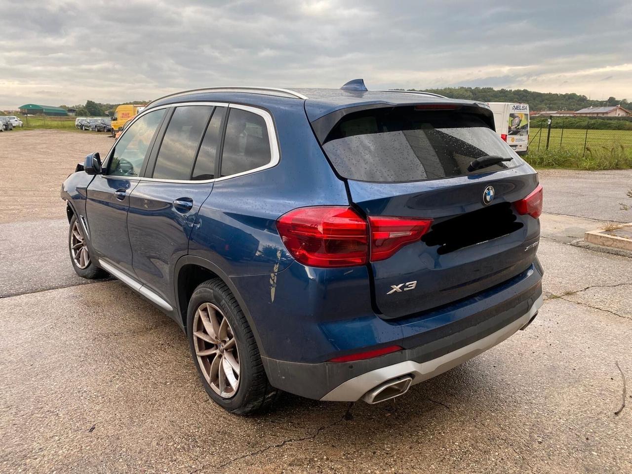 BMW X3 xdrive20d mhev 48V auto START