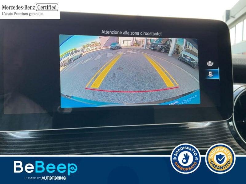 Mercedes-Benz Classe V V EXTRALONG 250 D SPORT AUTO