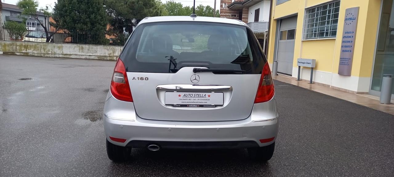 Mercedes-Benz Classe A 160 All. Avantgarde Benzina cc. 1.5 CV. 95 Automatica 5 Porte 5 Posti Euro 5 Utilizzabile anche per i Neopatentati.