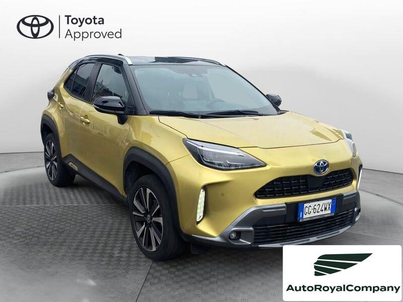 Toyota Yaris Cross Yaris Cross 1.5 Hybrid 5p. E-CVT Premiere