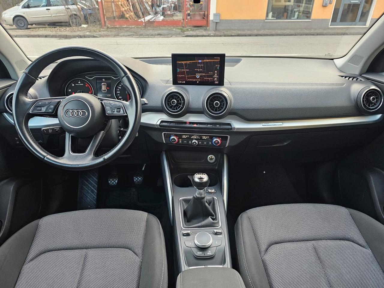 Audi Q2 30 TDI 1.6 115cv Sport*Navi*Bi-Xeno*Pdc*Euro6*