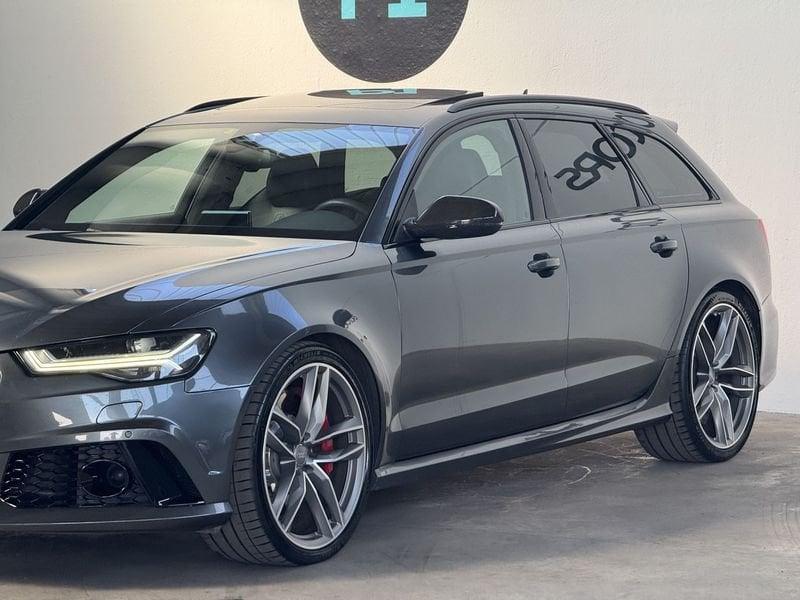 Audi A6 RS6 Avant 4.0 tfsi quattro tiptronic Tetto Matrix Carbonio