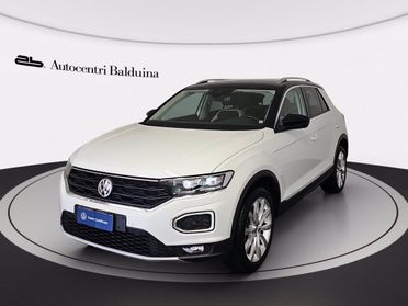 VOLKSWAGEN T-roc 1.5 tsi advanced dsg del 2019