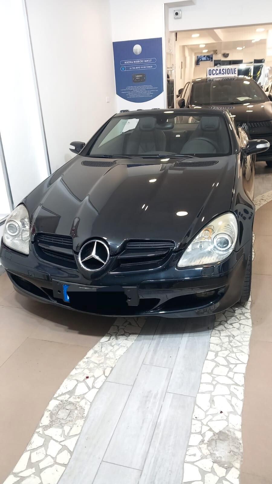 Mercedes-benz SLK 200 Kompressor cat