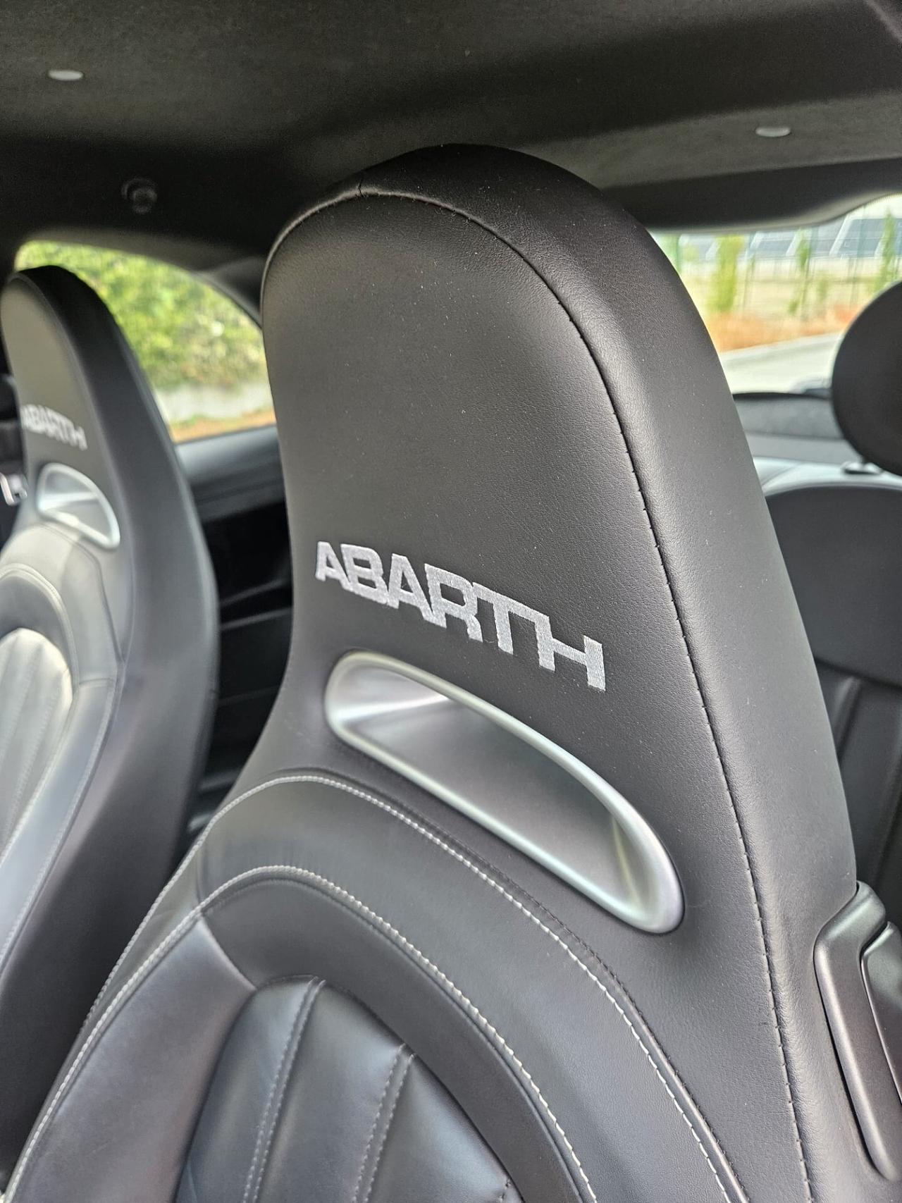 fiat 500 Abarth 595 TURISMO