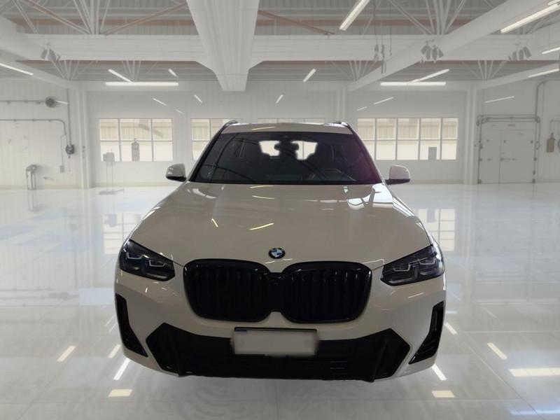 BMW X3 XDRIVE 20D MH48V MSPORT AUTO SUV
