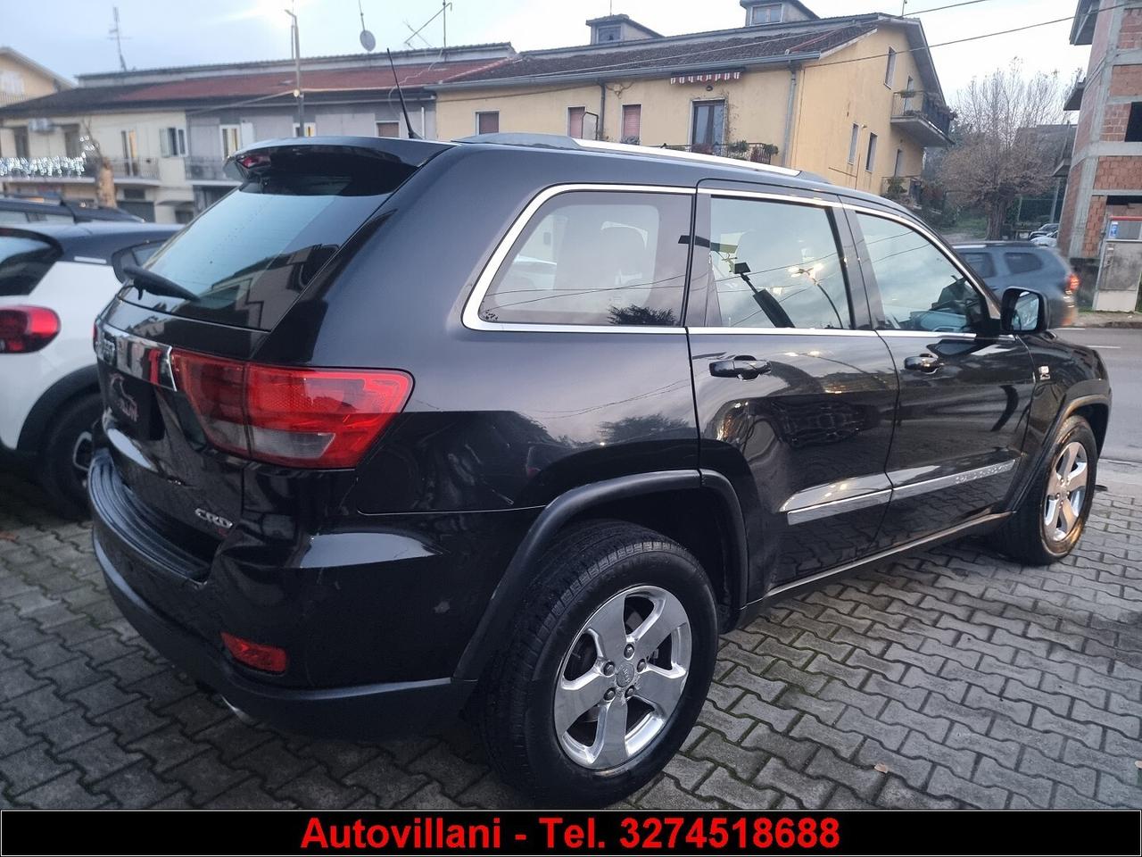 JEEP GRAND CHEROKEE 4X4 3.0 CV 190 LAREDO 2012