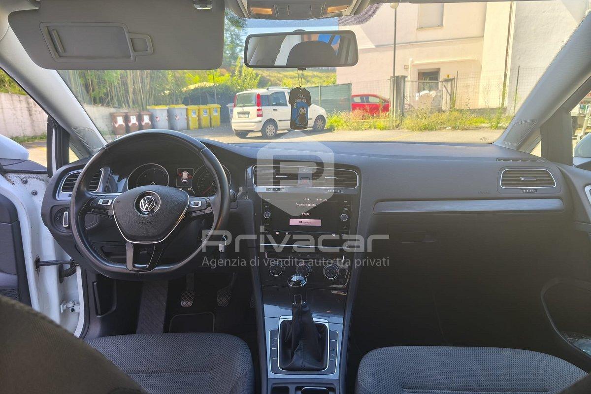 VOLKSWAGEN Golf 1.6 TDI 115 CV 5p. Business BlueMotion Technology