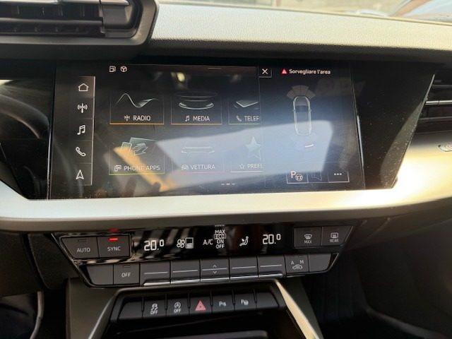 AUDI A3 SPB 30 g-tron S tronic TETTO PANORAMICO