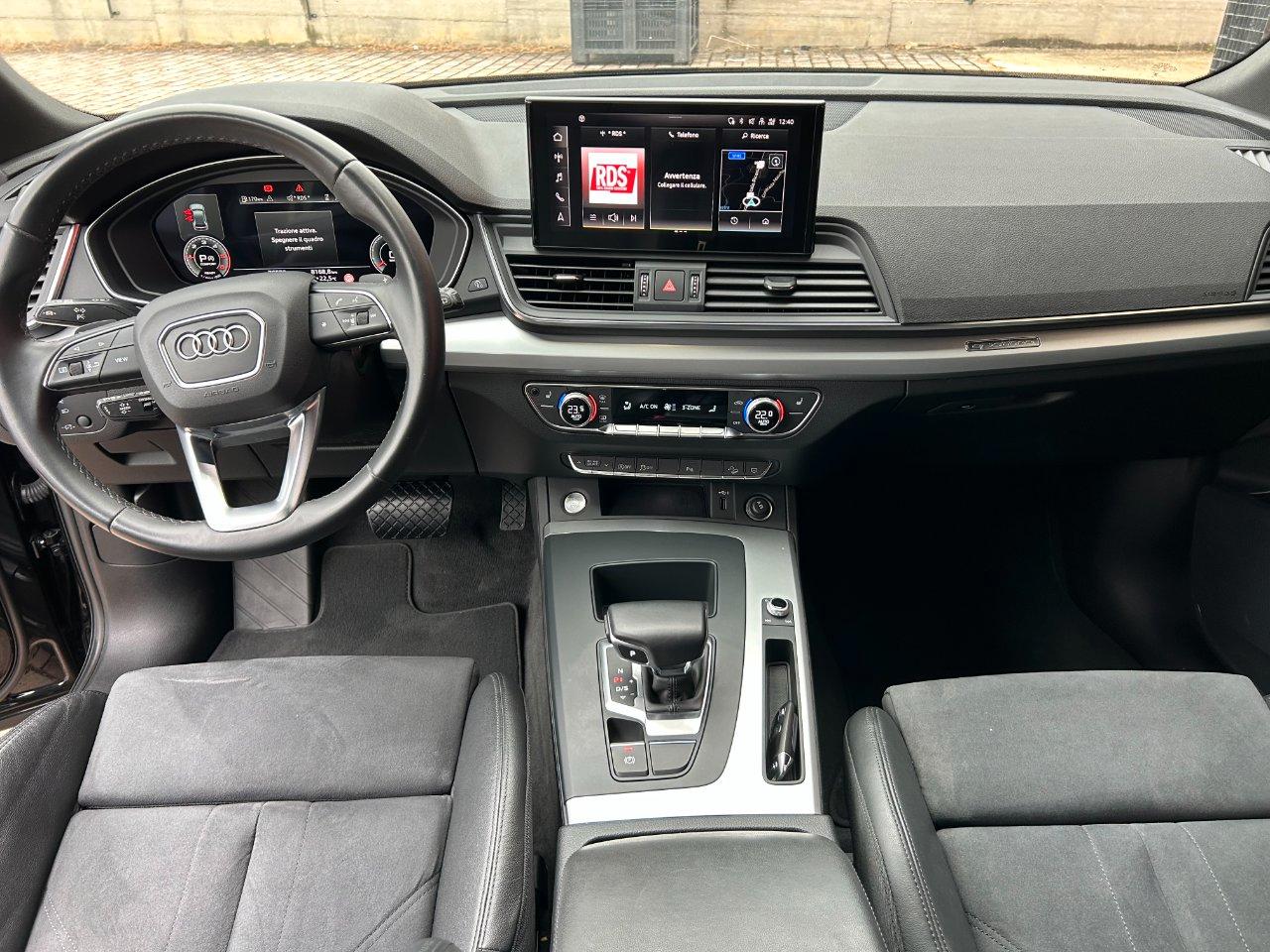 Audi Q5 Sportback 40 2.0 tdi mhev 12V Business Advanced quattro s-tronic
