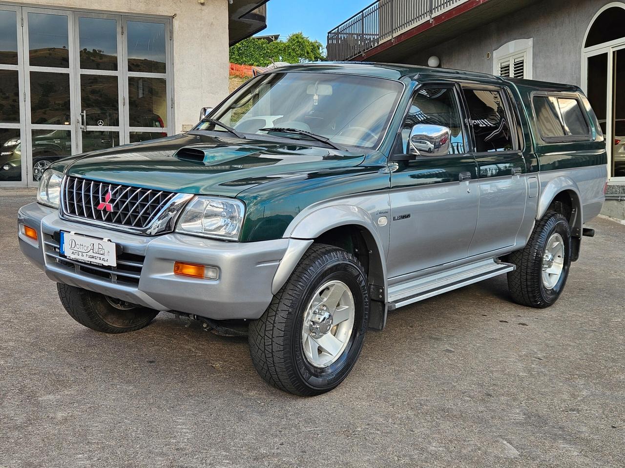 Mitsubishi L200 2.5 TDI 4WD Double Cab Pup. GLS T.