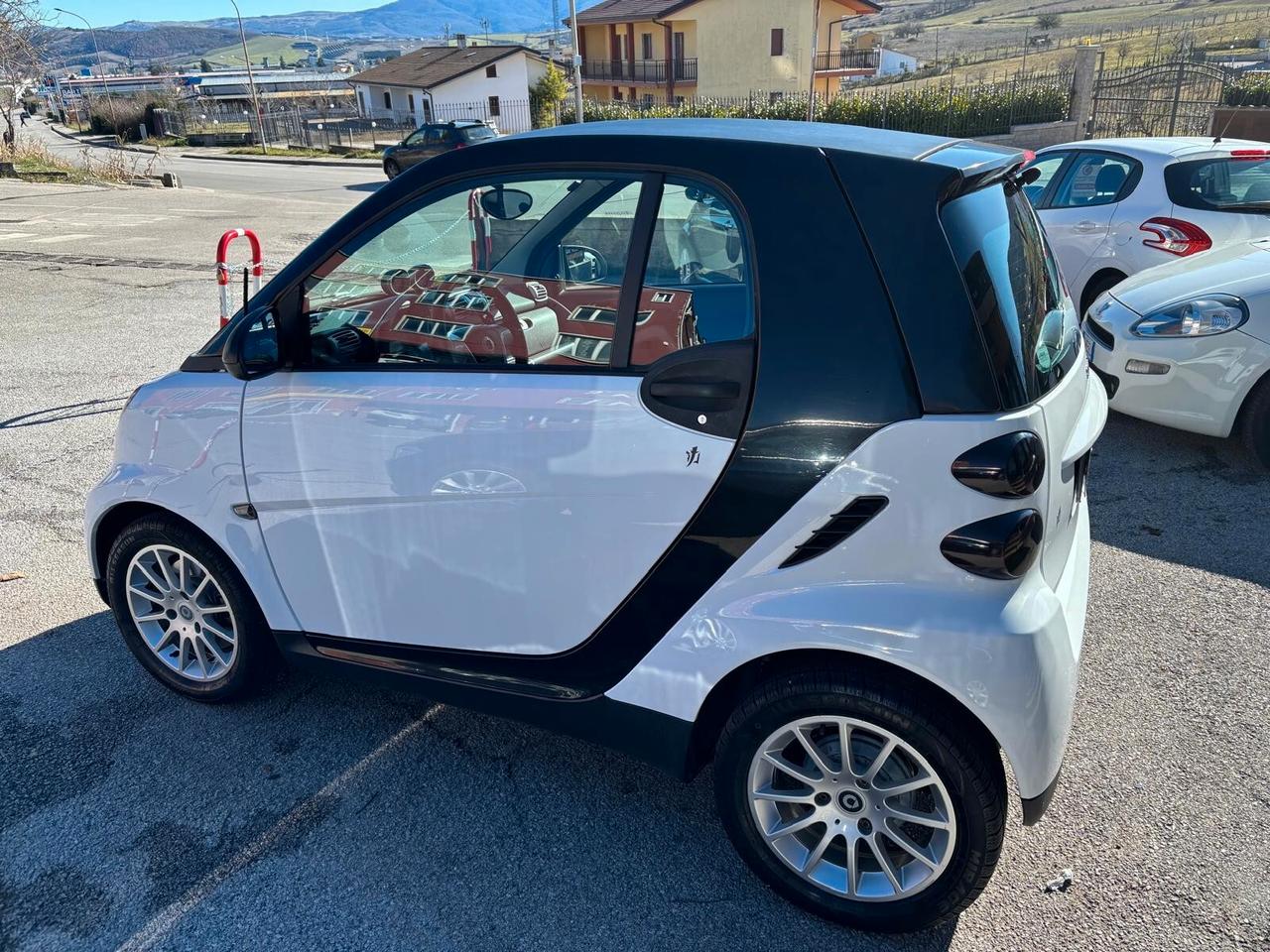 Smart ForTwo 800 33 kW coupé passion cdi