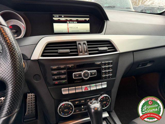 MERCEDES-BENZ C 220 CDI Coupé Avantgarde Automatica