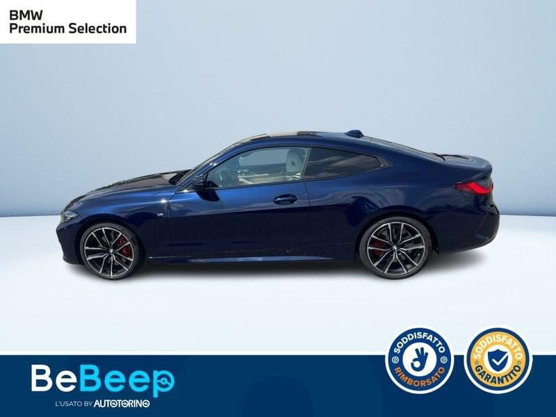BMW Serie 4 Coupé 430D COUPE MHEV 48V XDRIVE MSPORT AUTO