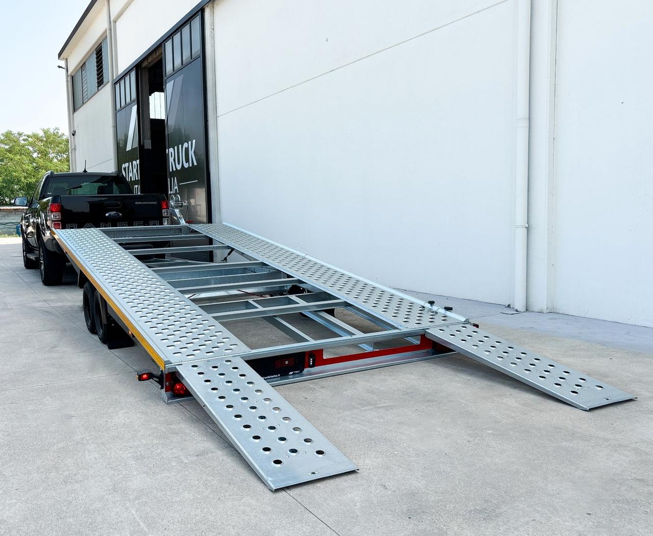 RIMORCHIO AUTO SUPERCAR 4.5X2.1 3000 KG NUOVO