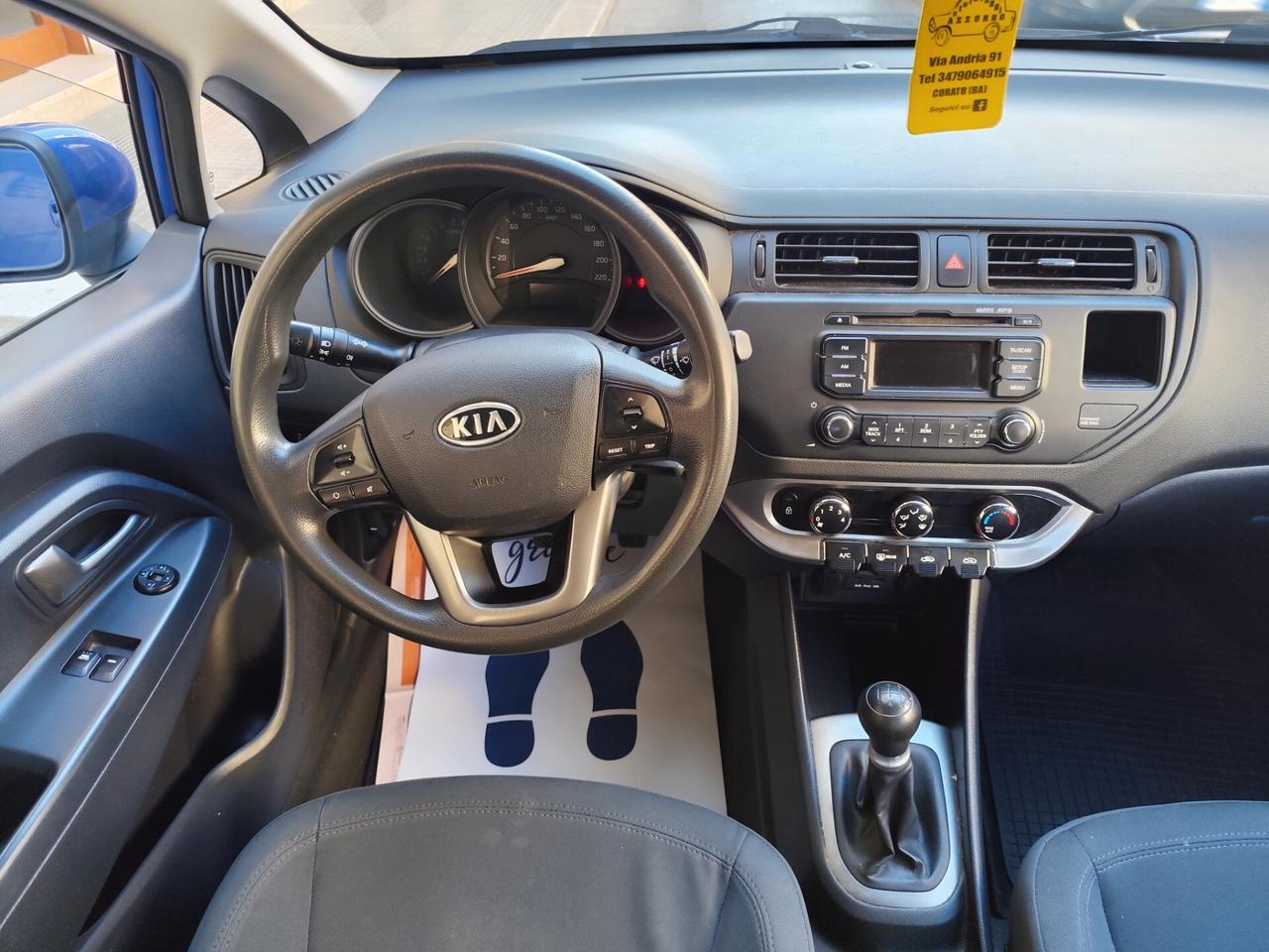 Kia Rio 1.2 CVVT BENZ/GPL 84CV