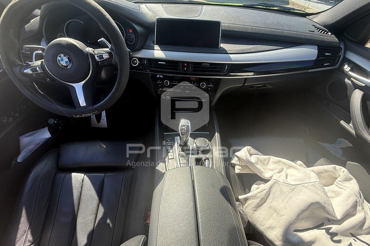 BMW X6 M50d