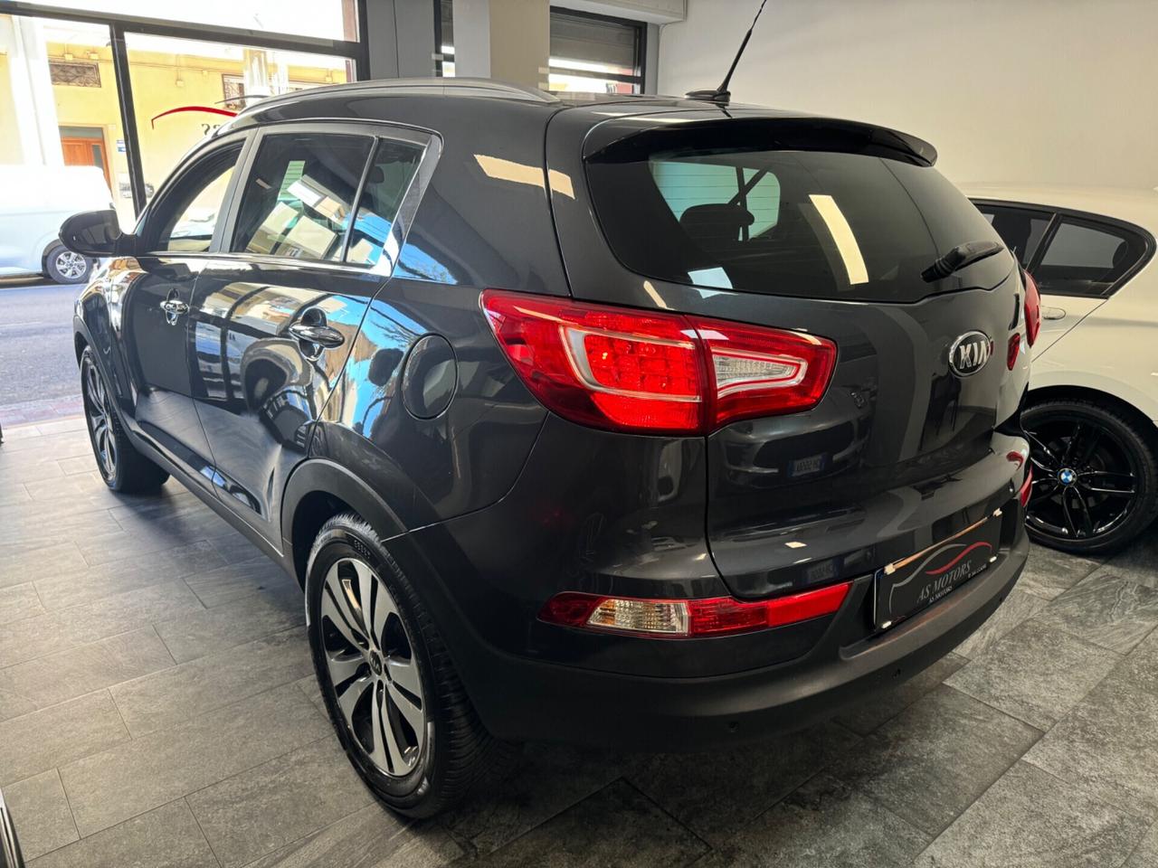 Kia Sportage 2.0 CRDI 185 CV AWD GANCIO TRAINO