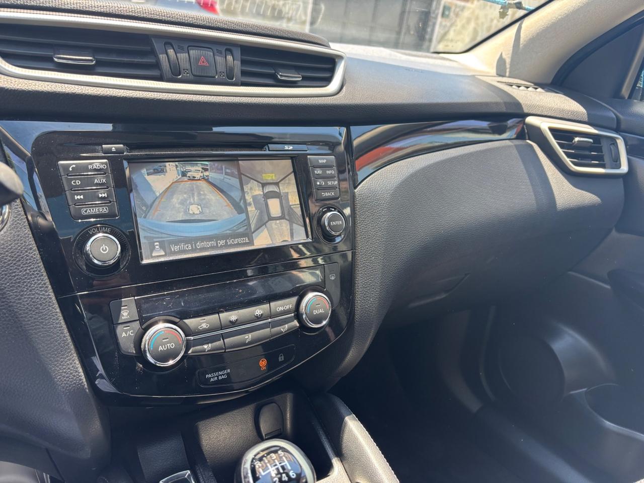 Nissan Qashqai 1.5 dCi Tekna 360 2015 KM 105000