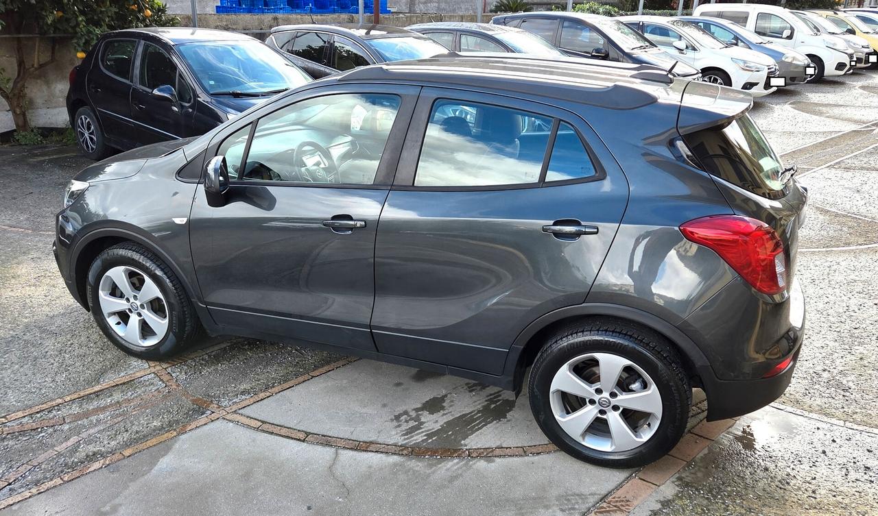 Opel Mokka X 1.4 Turbo GPL Tech KM 87000 GARANZIA 12 MESI