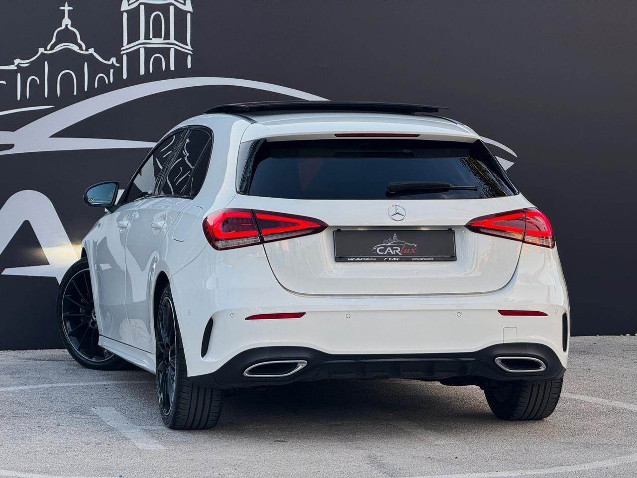 Mercedes-Benz A 180 d Premium AMG TETTO PACK LUCI