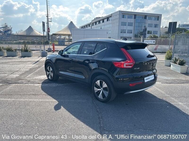 Volvo XC40 T4 Recharge Plug-in Hybrid automatico Core