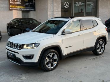 JEEP COMPASS 1.4 MULTIAIR 140 CV 2WD LIMITED/TETTO PANORAMICO/PELLE BIANCA