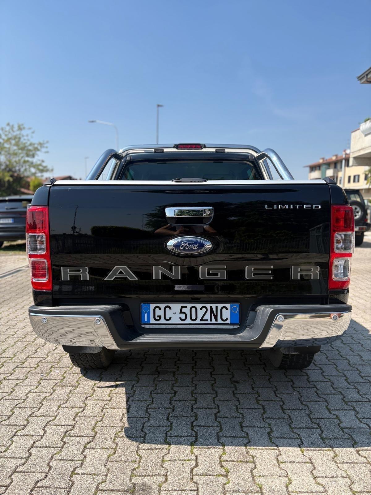 Ford Ranger 2.0 TDCi aut. 213CV DC Wildtrak 5 posti