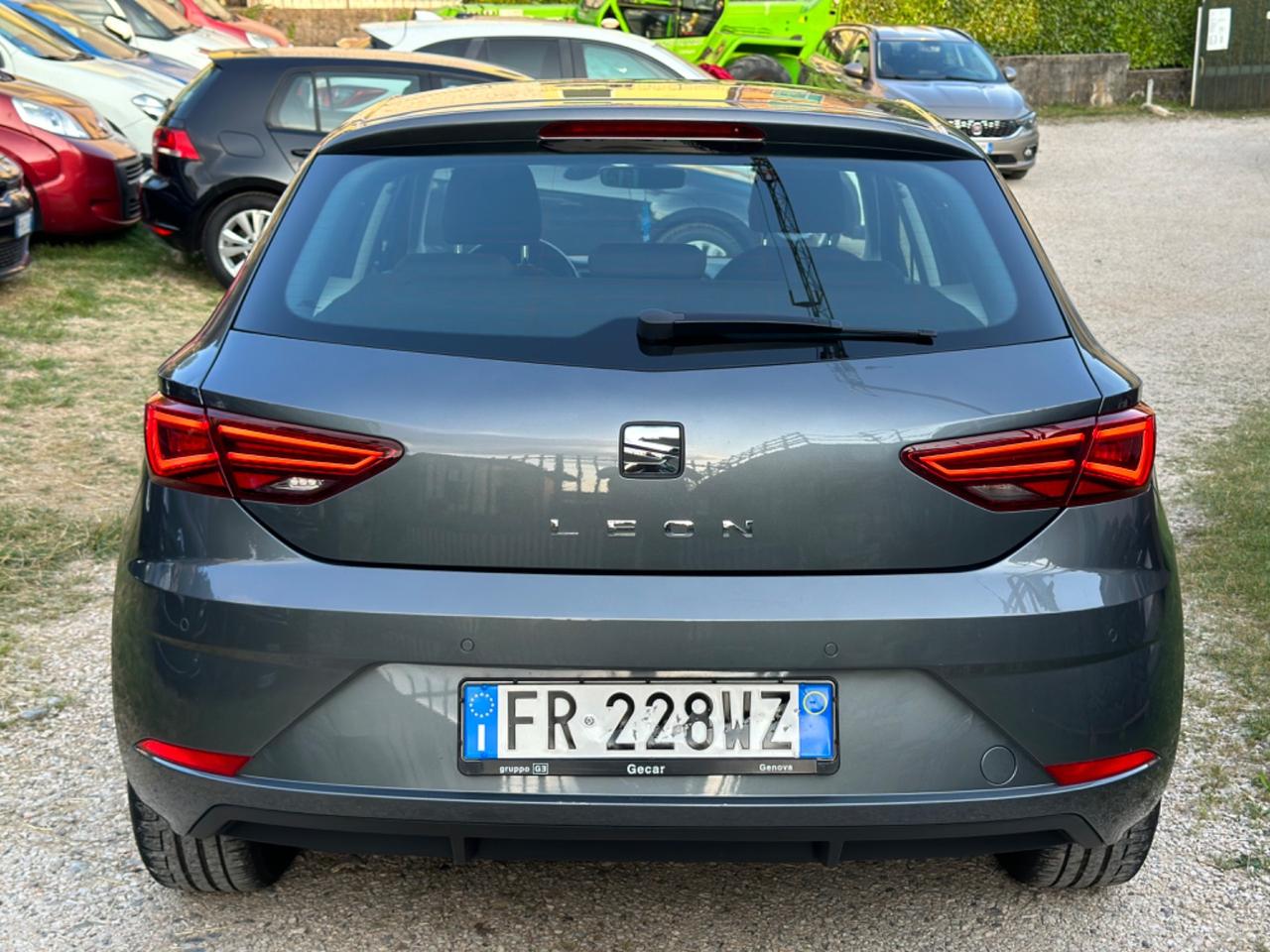 Seat LEON 1.6 TDI 115 CV DSG 5p. STYLE UNICOPR GARANZ