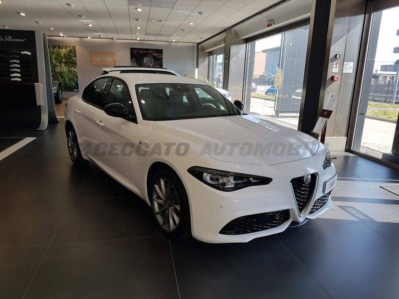 Alfa Romeo Giulia My23 2.2 Turbo Diesel 210 Cv Awd Ti