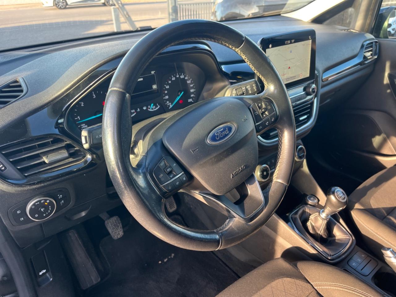 Ford Fiesta Active 1.5 TDCi