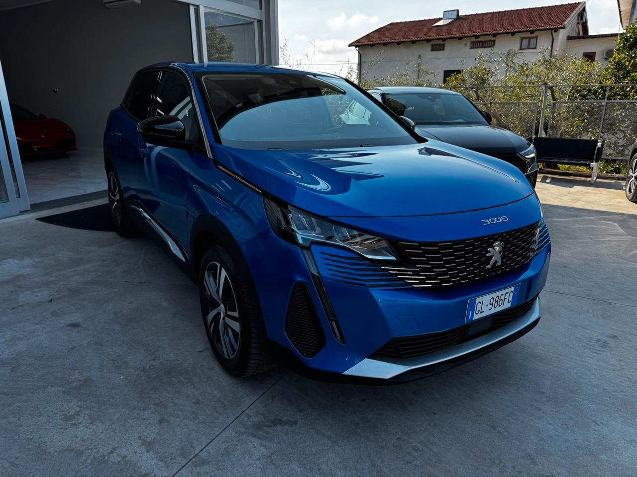 Peugeot 3008 BlueHDi 130 S&S Allure Pack