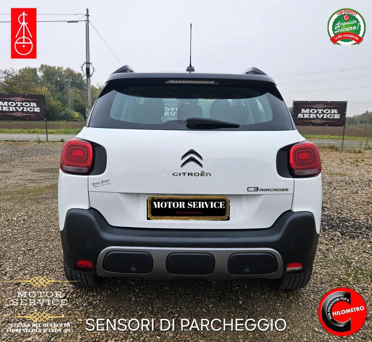 Citroen C3 Aircross 1.2 BENZINA DA 99€ MESE