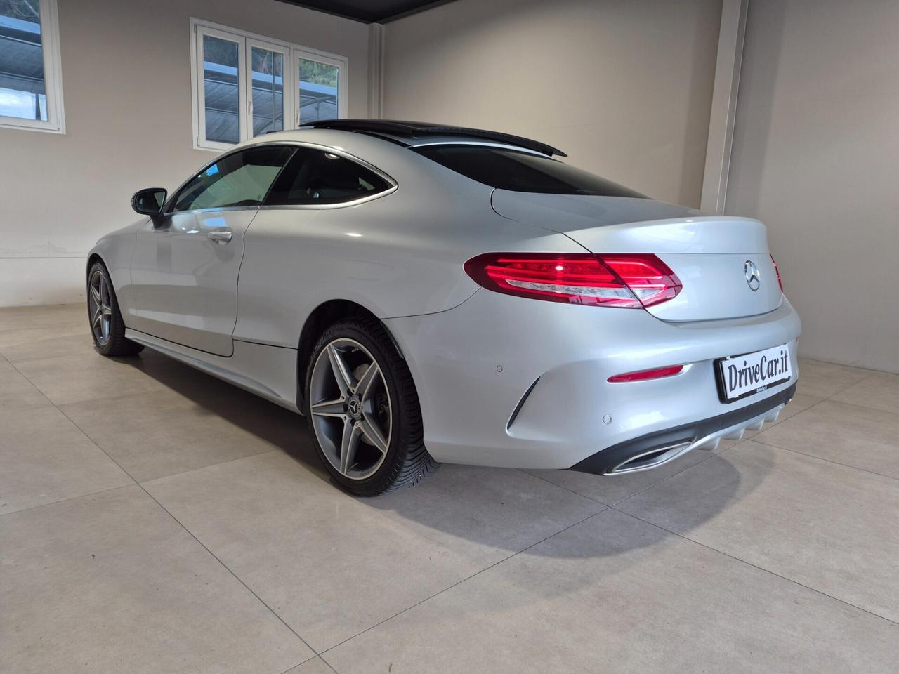 Mercedes-Benz C 250 D COUPE' AUTO PREMIUM AMG TETTO PANORAMICO APRIBILE LED NAVI RETROCAMERA *TUTTI I TAGLIANDI ESEGUITI IN MERCEDES*