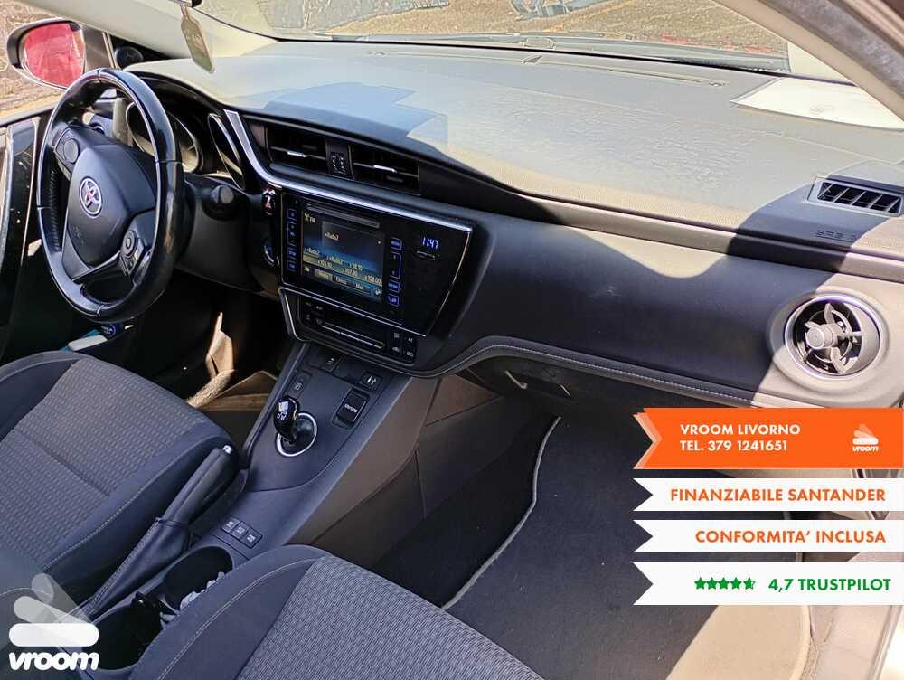 TOYOTA Auris 2ª serie Auris Touring Sports 1.8...