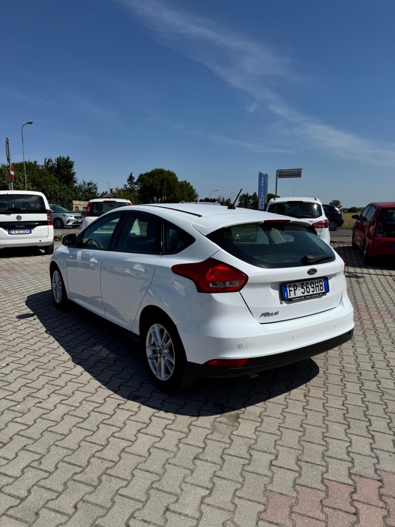 Ford Focus 1.5 TDCi 95 CV Start&Stop Business