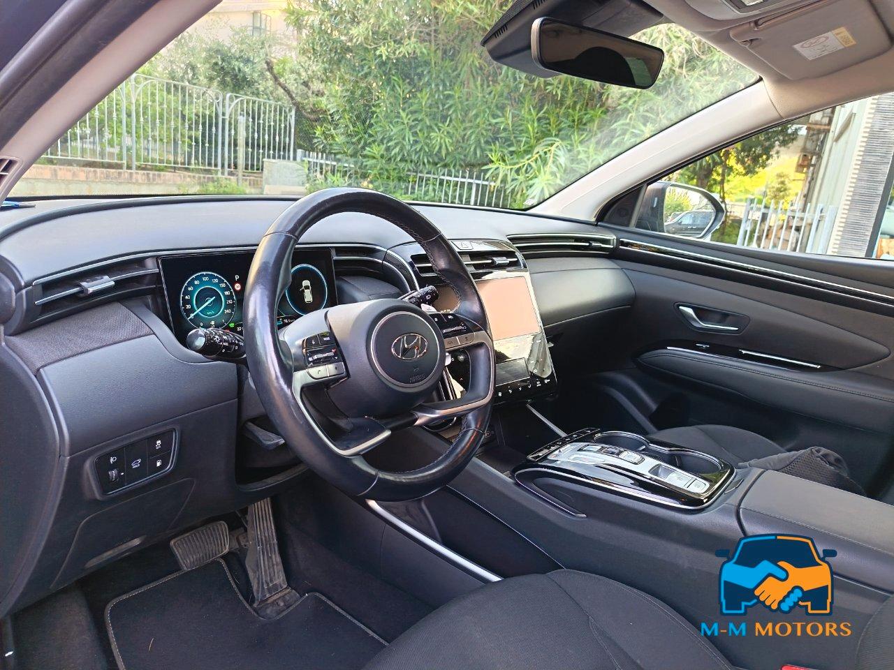 Hyundai Tucson 1.6 phev Exellence 4wd auto