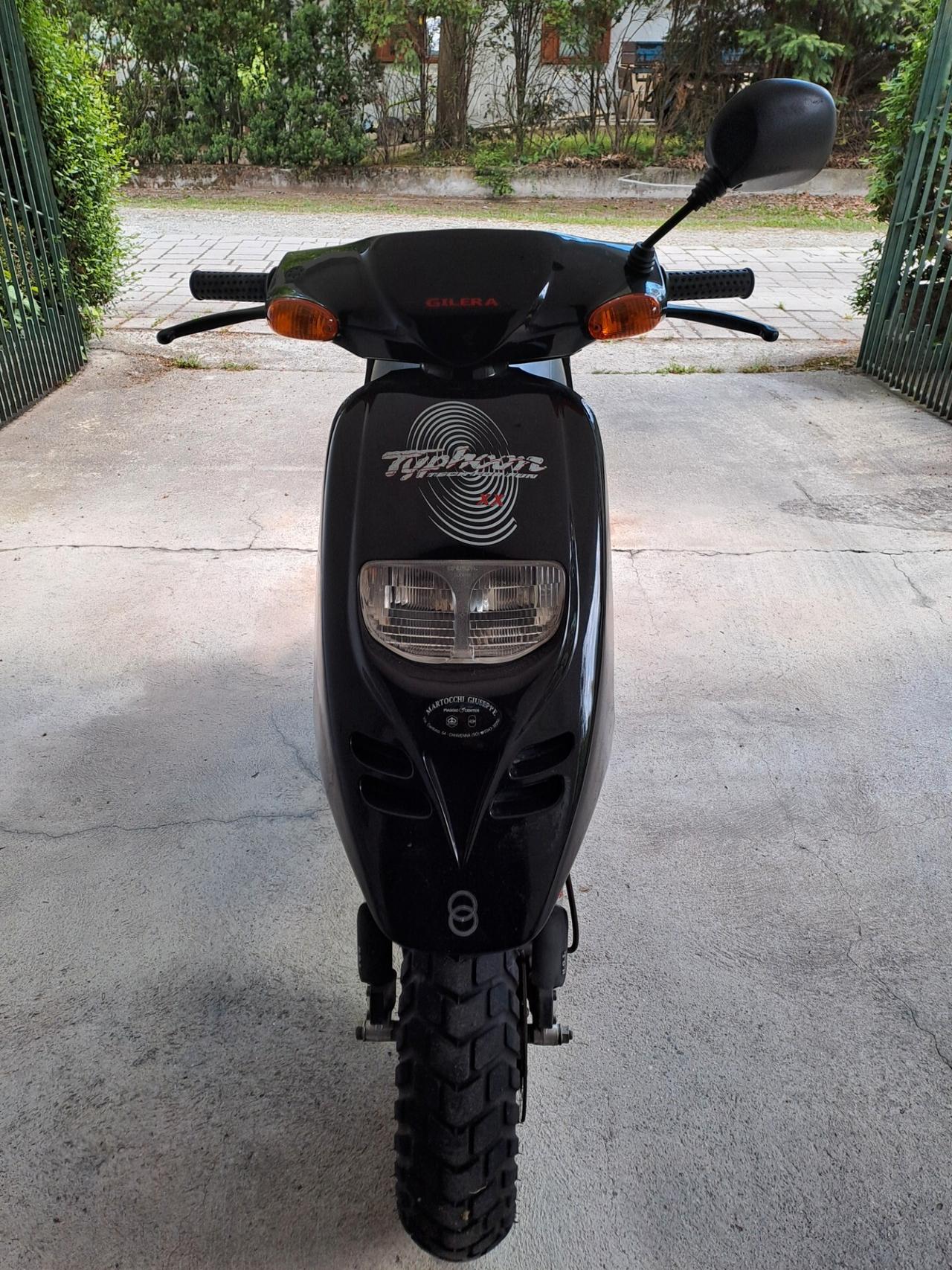 Gilera Typhoon 50
