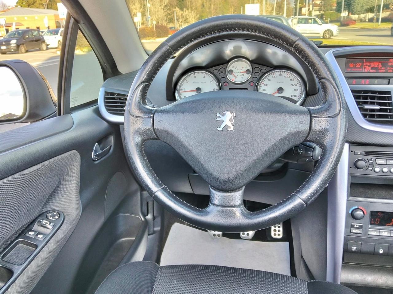 Peugeot 207 1.6 VTi 120CV CC Cabrio*Navi*Clima bizona*Cerchi