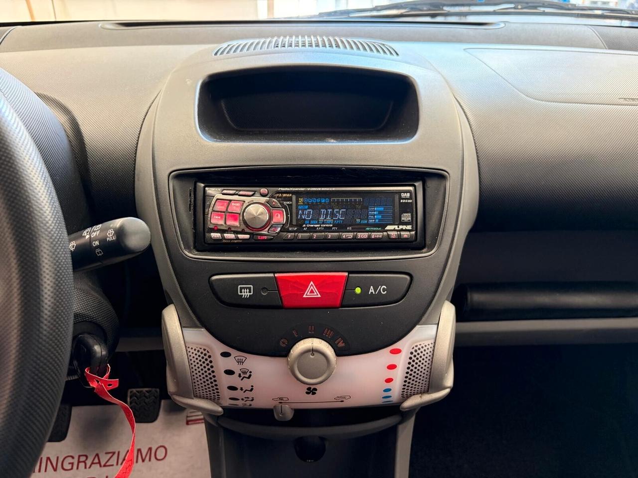 Toyota Aygo 1.0 Now 68Cv 12 MESI DI GARANZIA