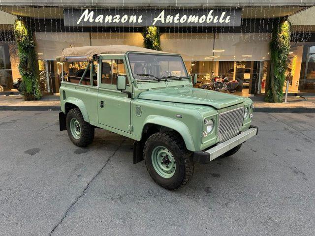 LAND ROVER Defender 300 TDI SOFT TOP 6 POSTI RESTAURO TOTALE