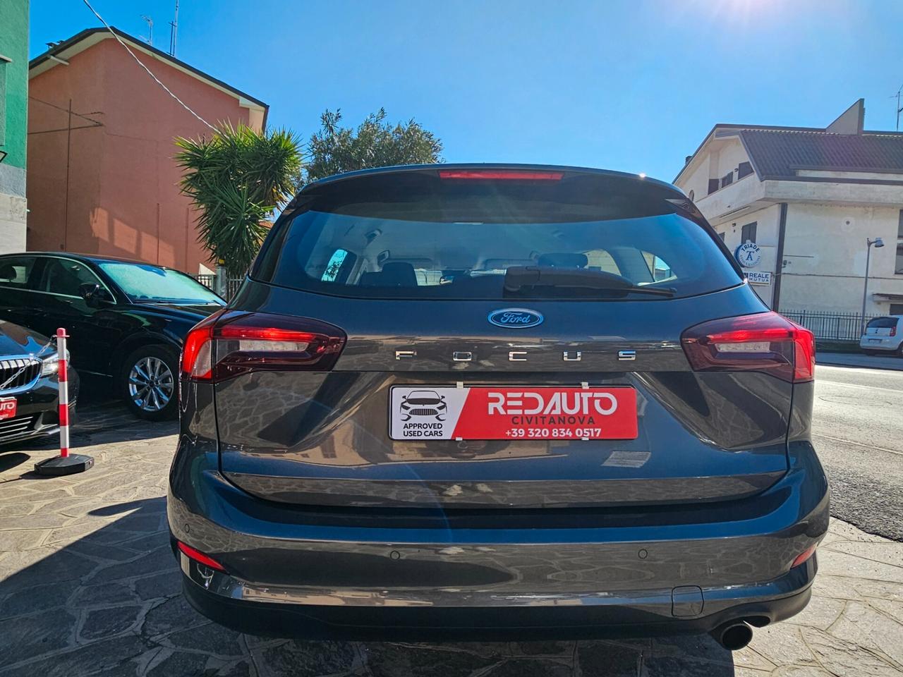 Ford Focus 1.5 EcoBlue 120 CV SW Business