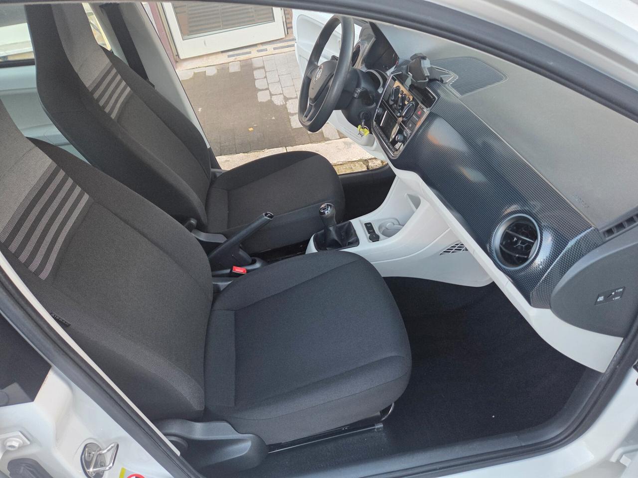 VW UP ANNO 2017 1.0 BENZINA 60 CV SOLI KM 90000 CERTIF