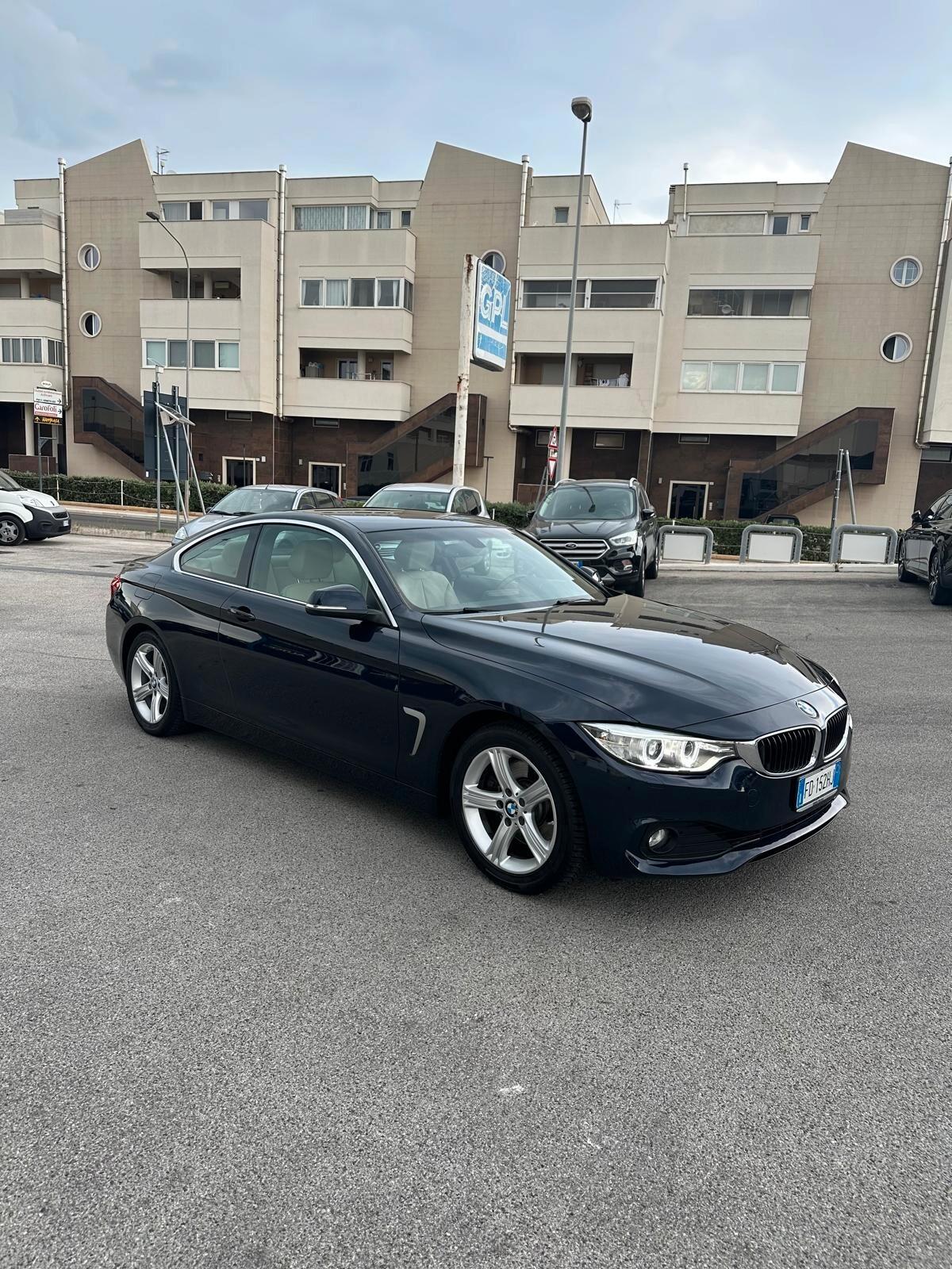Bmw 430 D Coupé Luxury