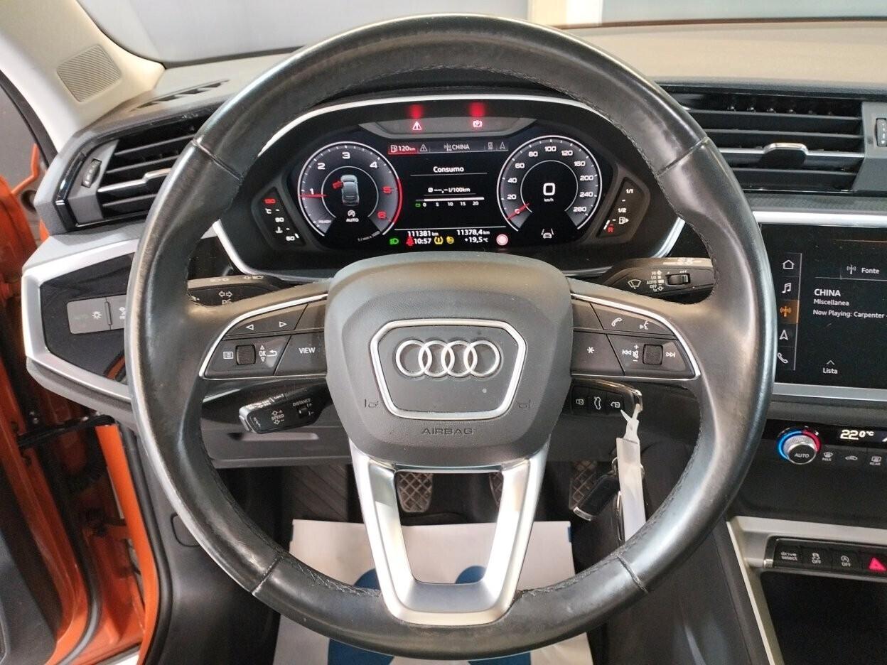 Audi Q3 Sportback 35 2.0 tdi S line quattro - IVA ESPOSTA