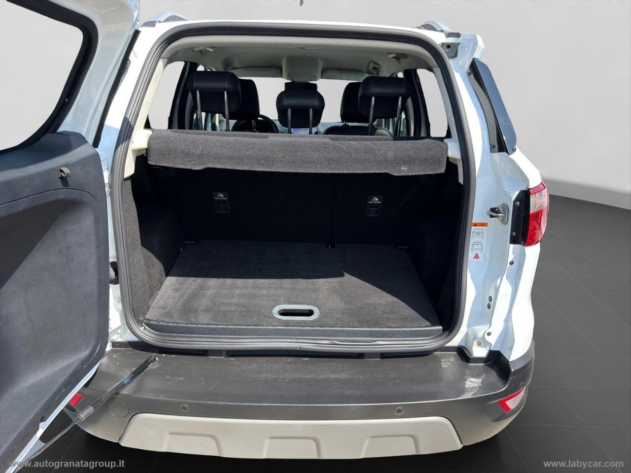 FORD EcoSport 1.5 TDCi 100 CV S&S Titanium PERFETTA!!!