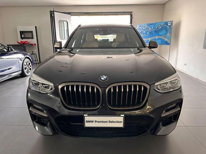 BMW X3 xdrive M40d mhev 48v auto