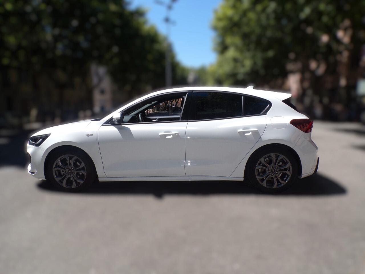 FORD FOCUS ST-LINE X 1.0 ECOBOOST 125 CV MHEV | 14.500 KM | PARI AL NUOVO | GARANZIA FORD UFFICIALE