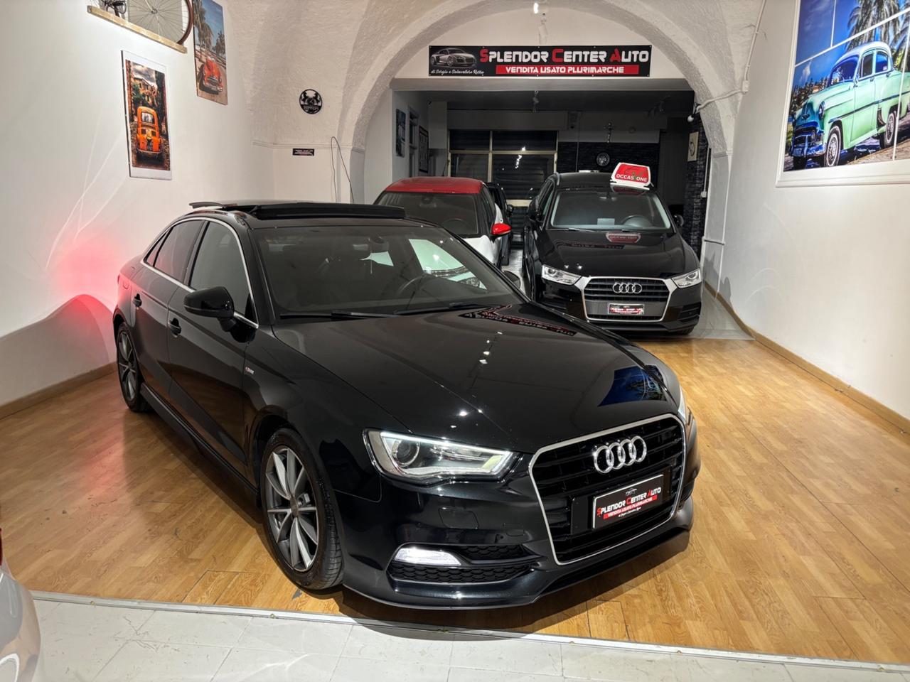 Audi A3 Sedan 1.6 TDI S tronic s-line plus