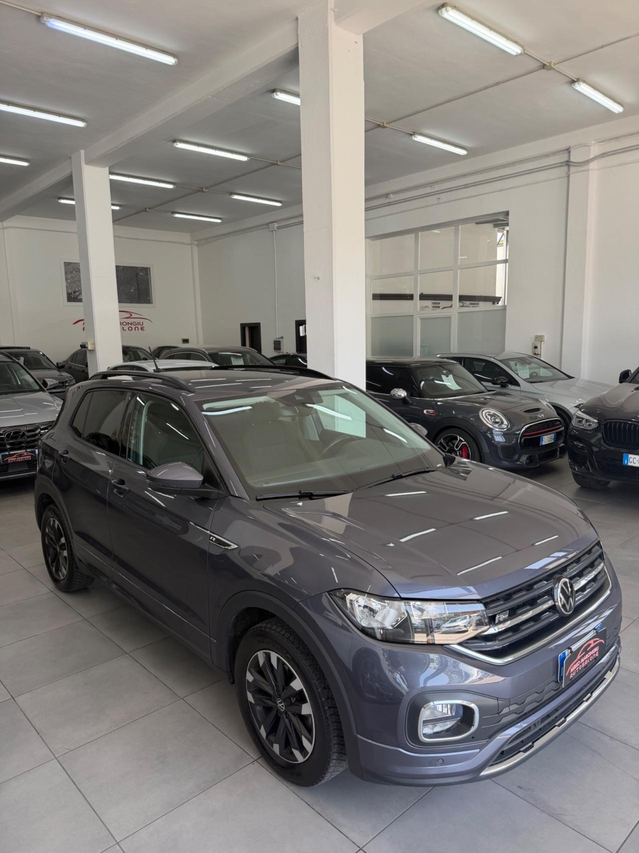 VW T-Cross 1.0 TSI 110 CV R-Line FINANZIABILE